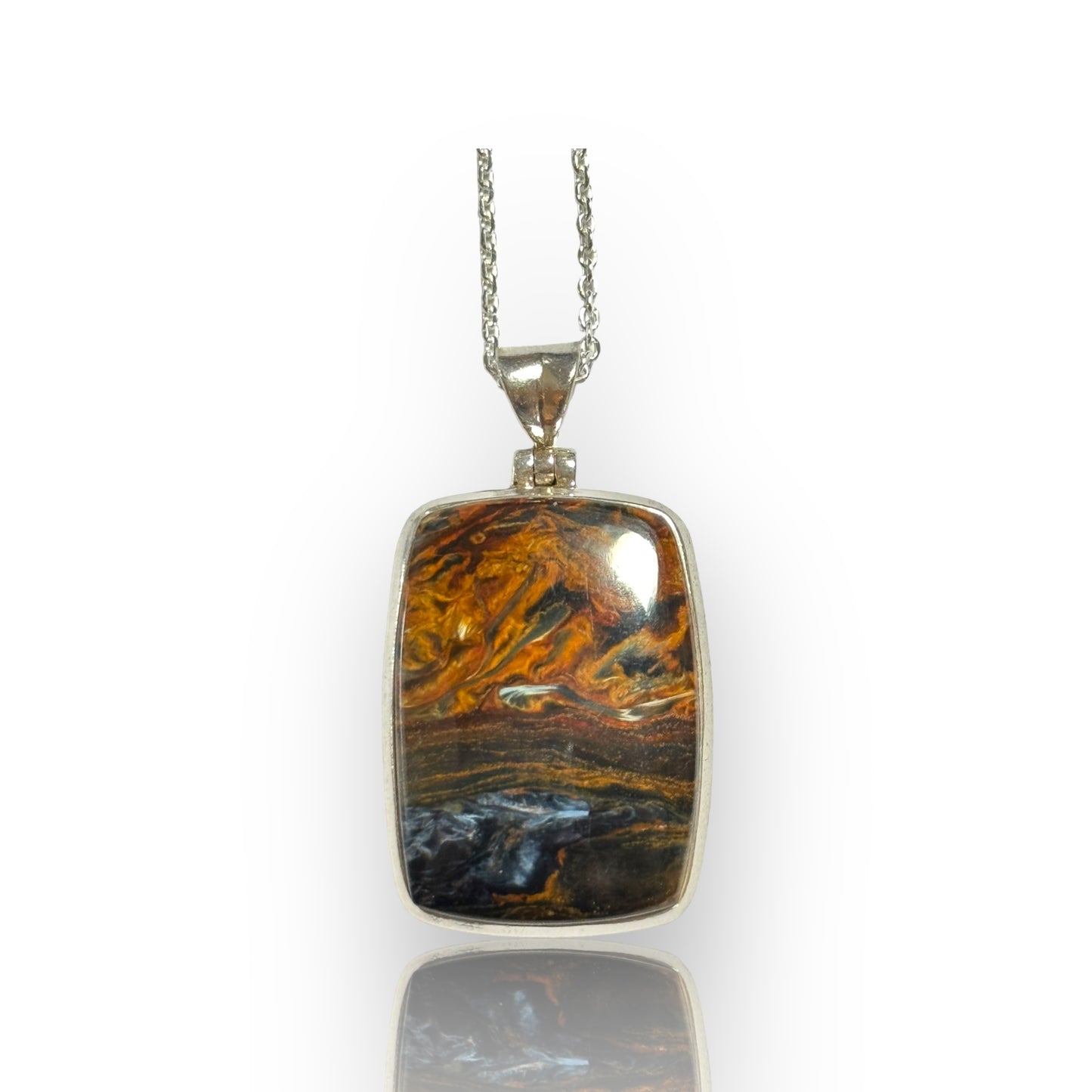 Namibian Pietersite Pendant
