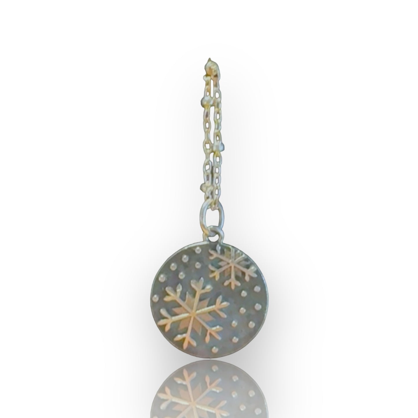 Snowflake Charm