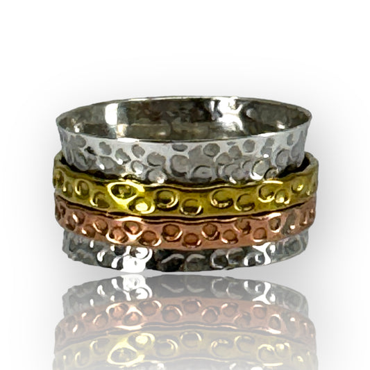Multi Spinner Ring