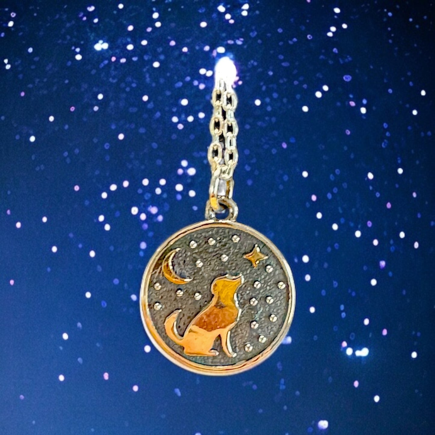 Celestial Pet Charm (Cat or Dog)