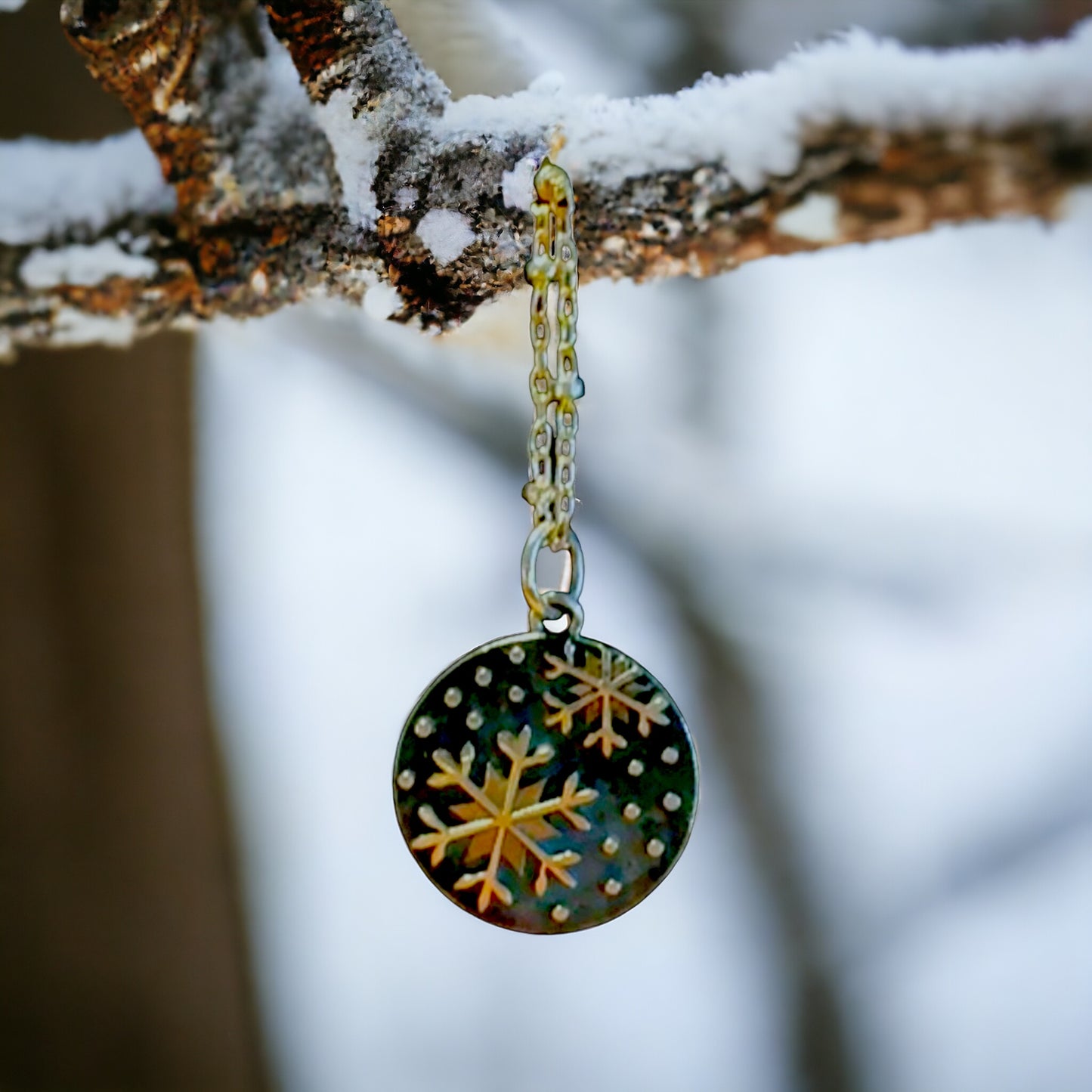 Snowflake Charm
