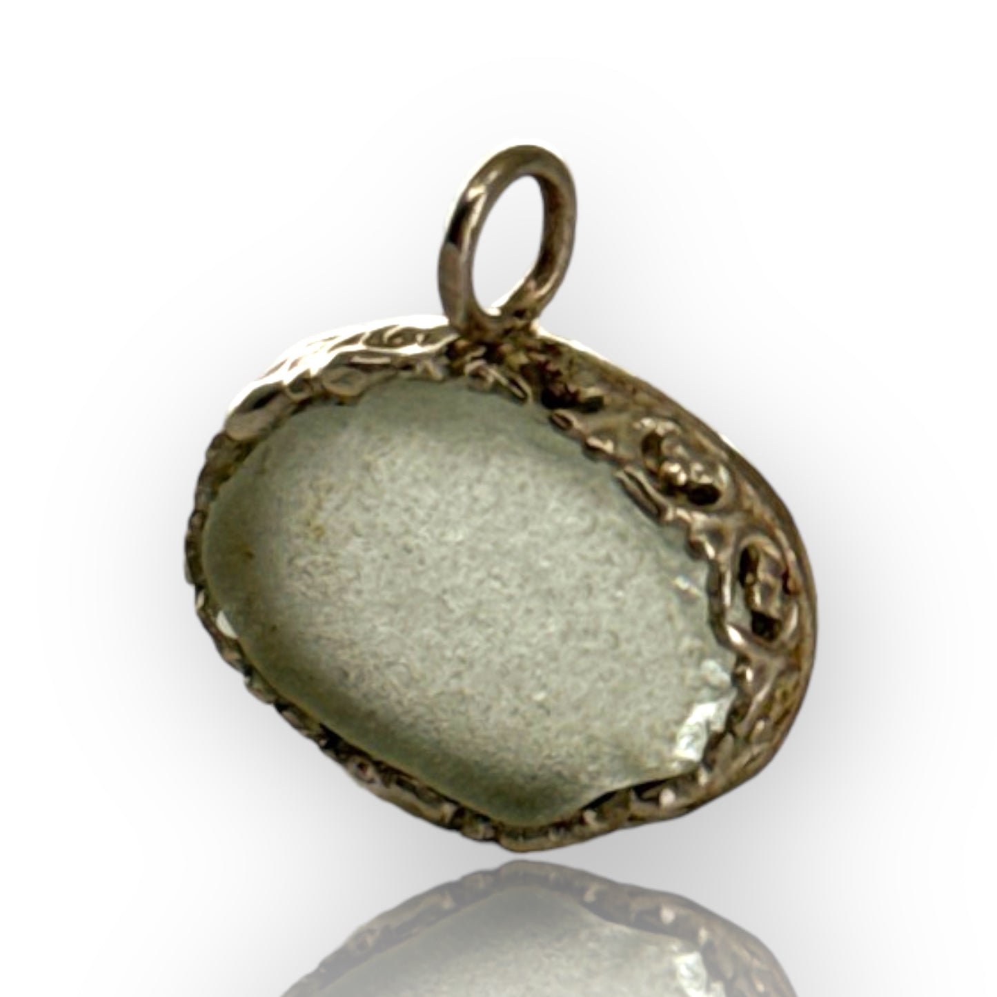 Sea Glass Charm/ Pendant