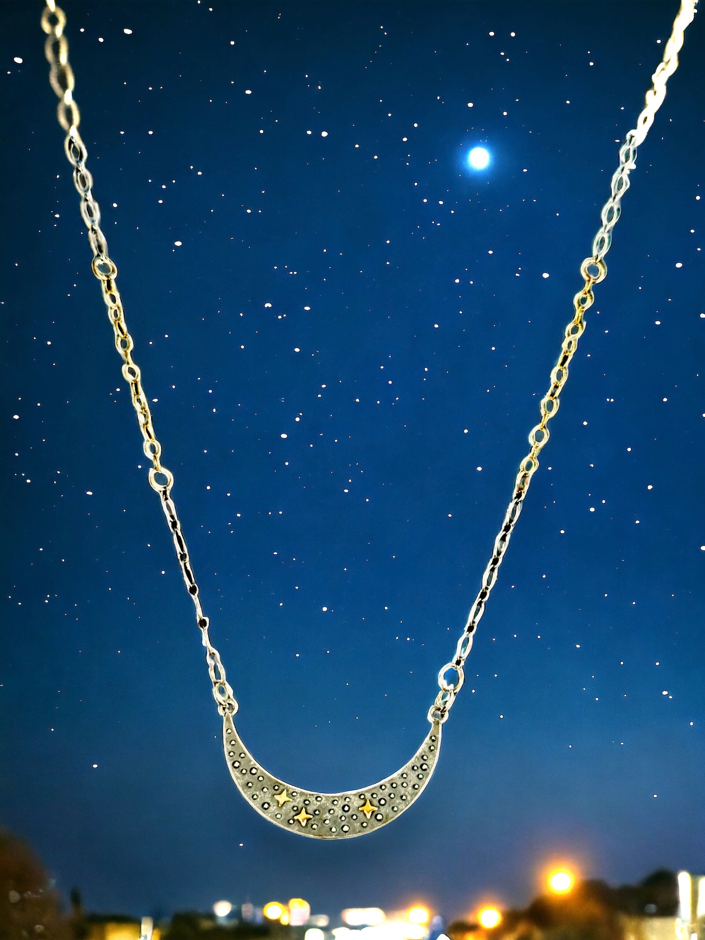 Celestial Festoon Necklace