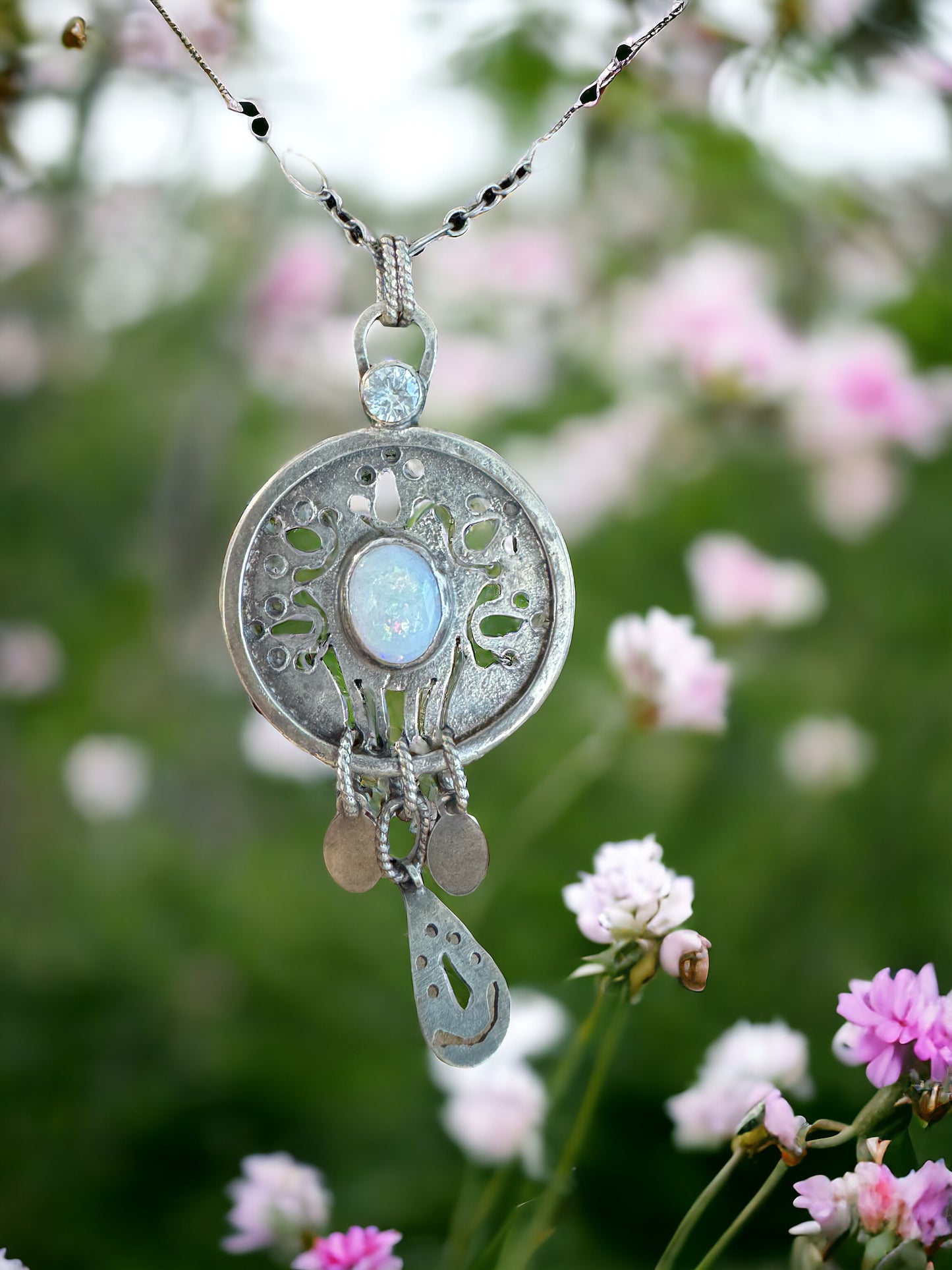 Dream Catcher Necklace