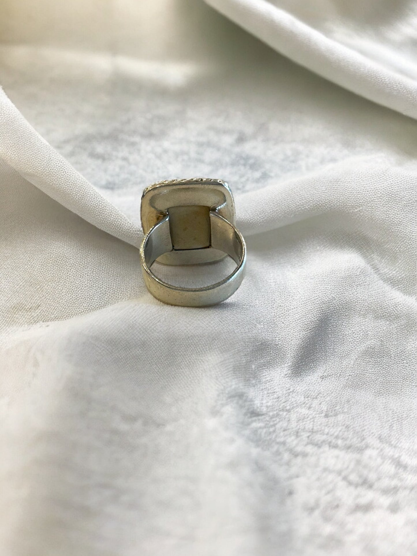 Rectangular Dendrite Ring