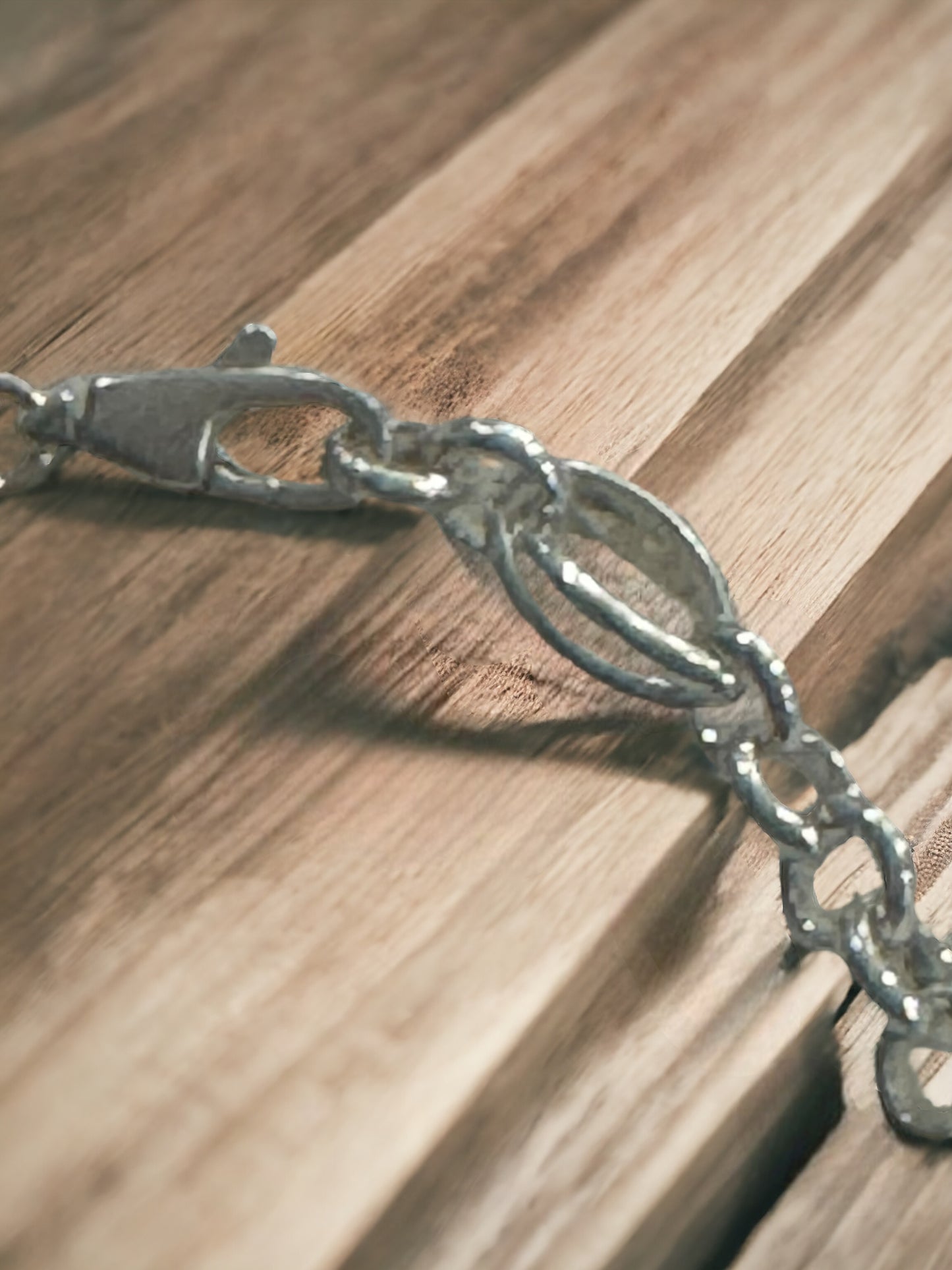 Mixed Media Sterling and 14kGF Long Chain