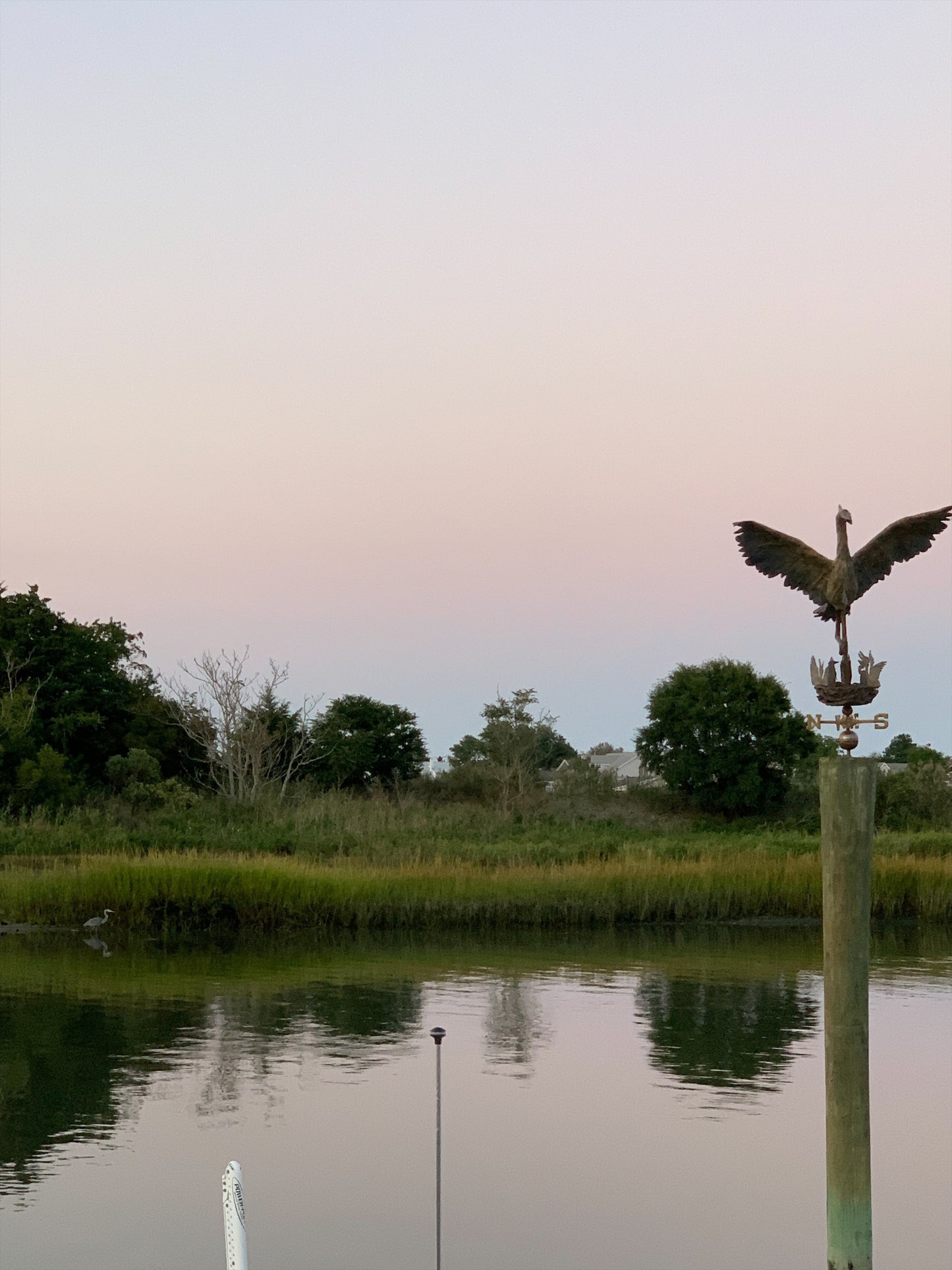 Great Blue Heron Sculpture