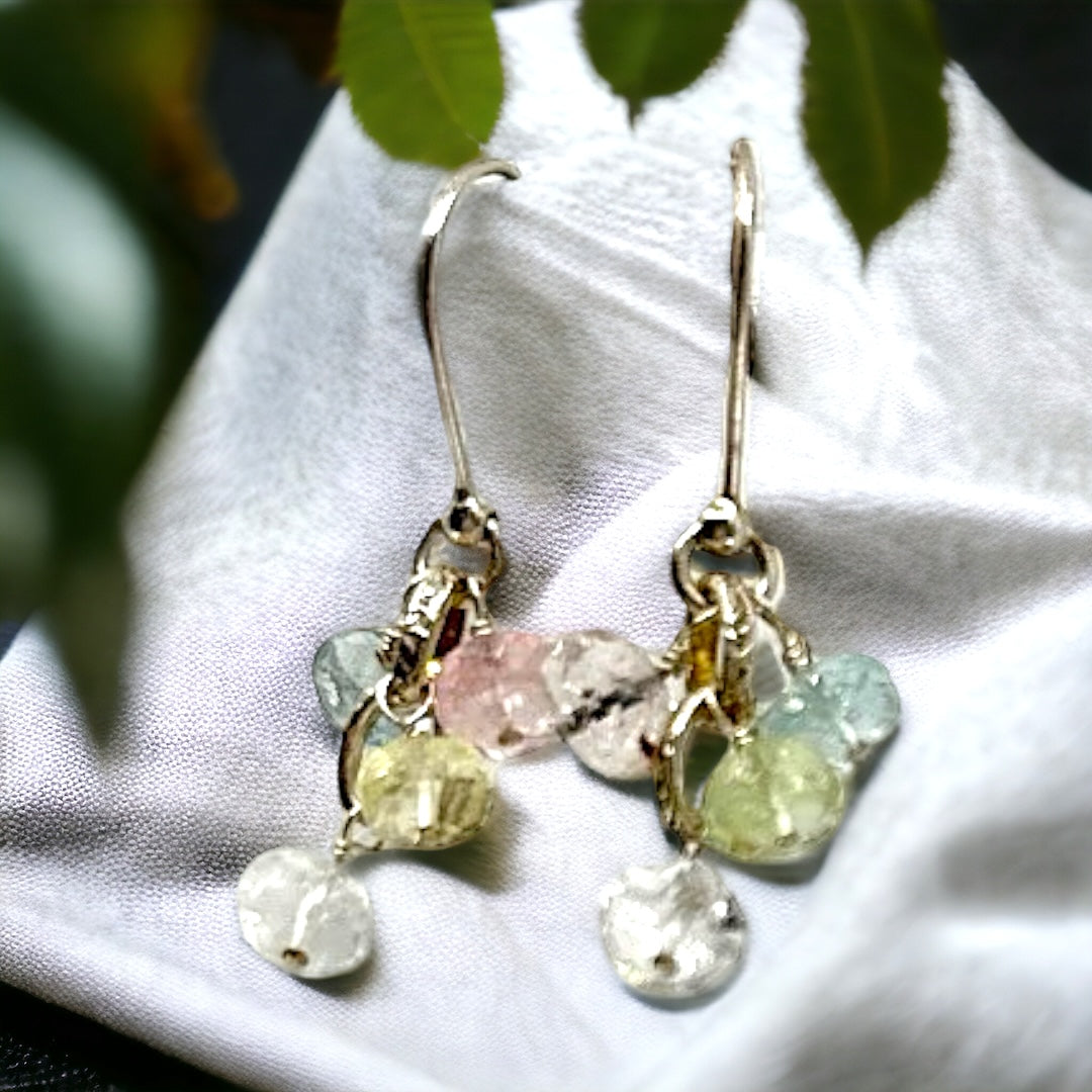 Beryl Bead Earrings