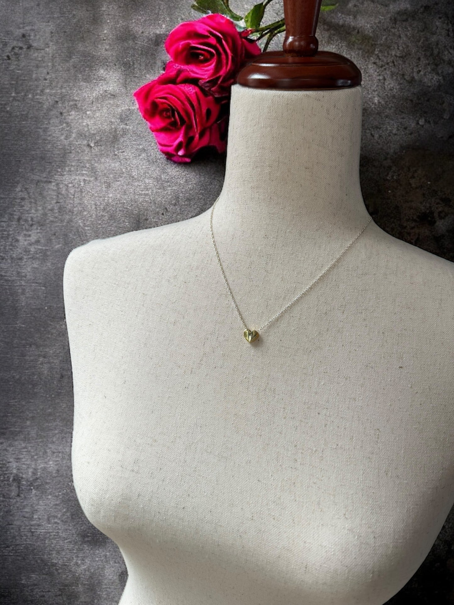 Perfect Heart Necklace