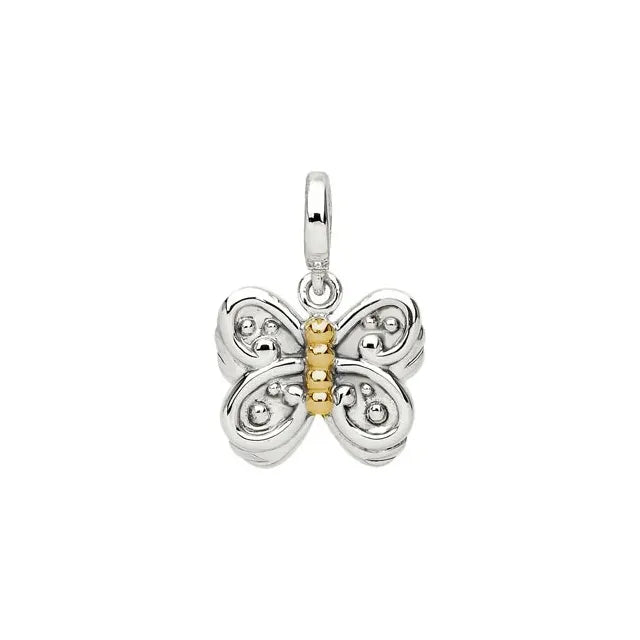 Butterfly Enhancer Charm