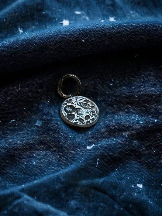 Celestial Sterling Silver Petite Moon Charm