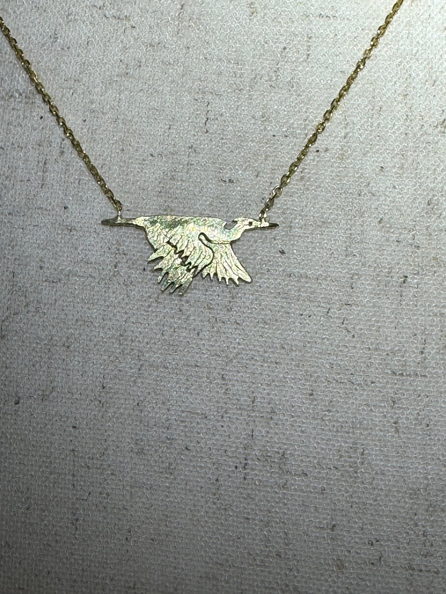 Heron Necklace