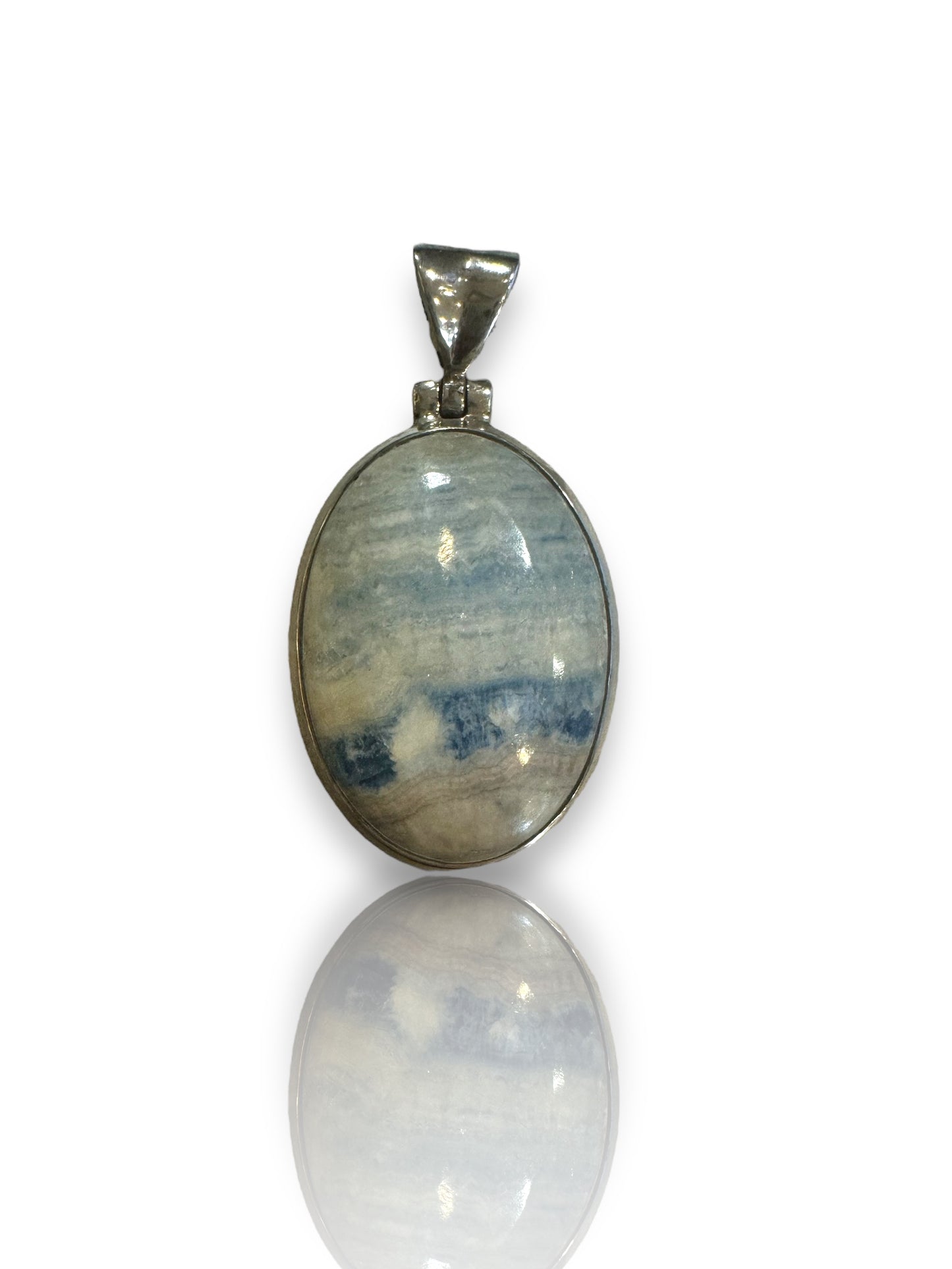 Blue Scheelite Pendant