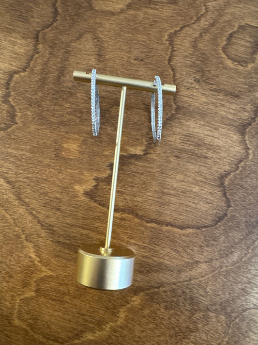 Diamond Hoops