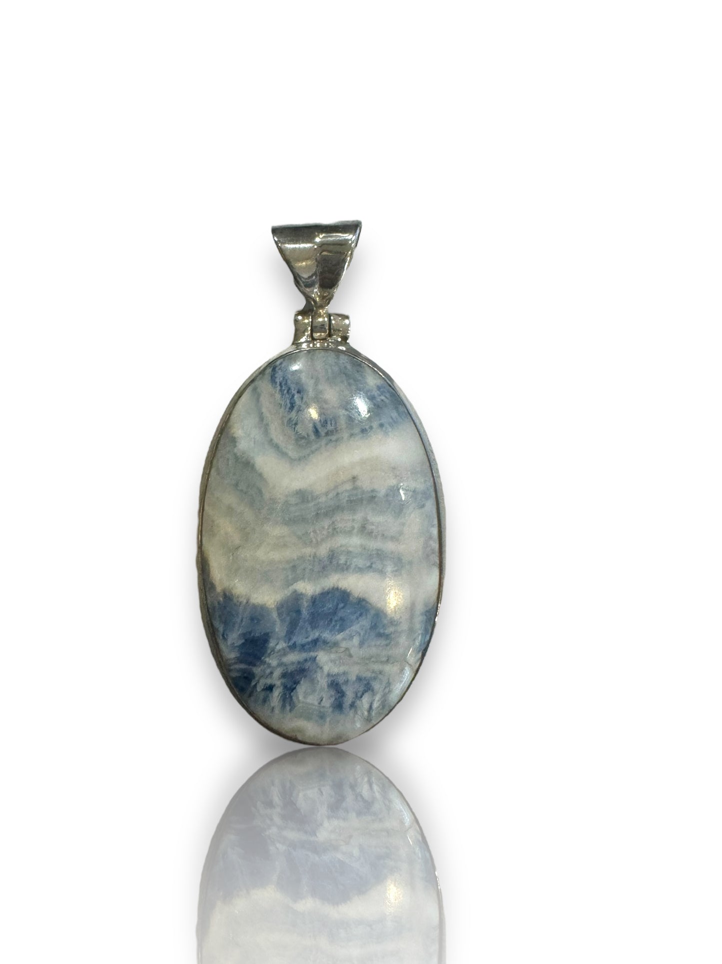 Blue Scheelite Pendant