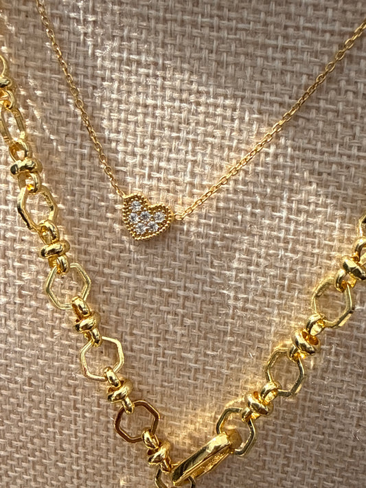 Diamond GF Heart