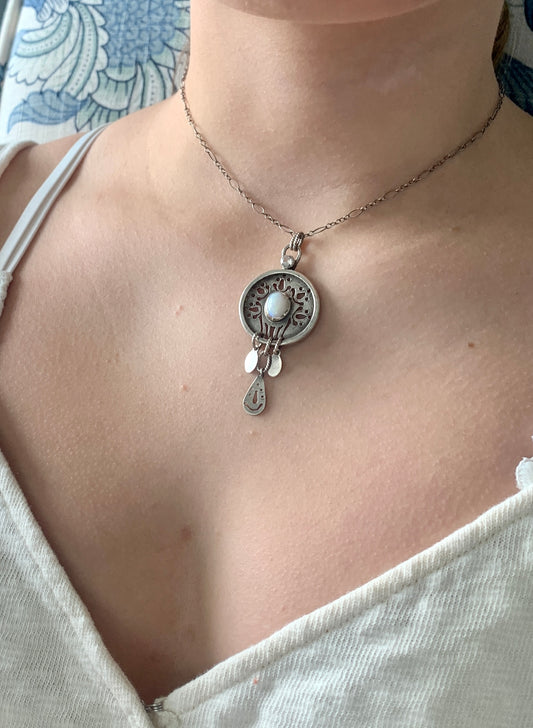 Dream Catcher Necklace