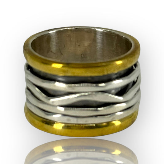 Multi Spinner Ring