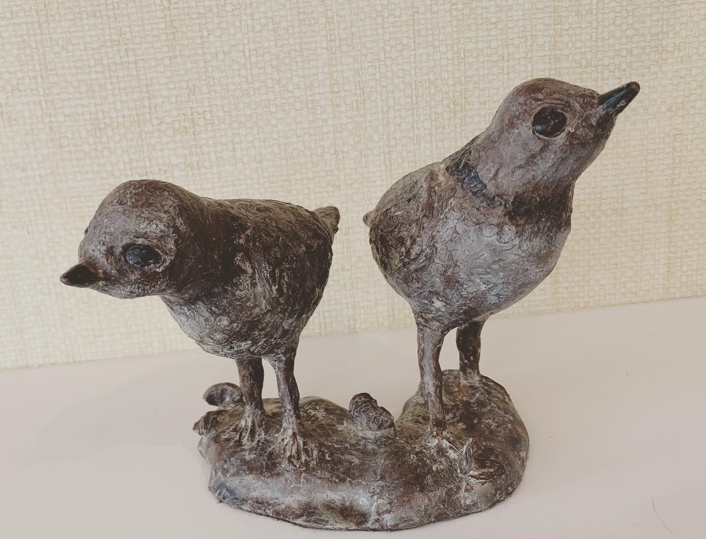 Piping Plover Sculpture