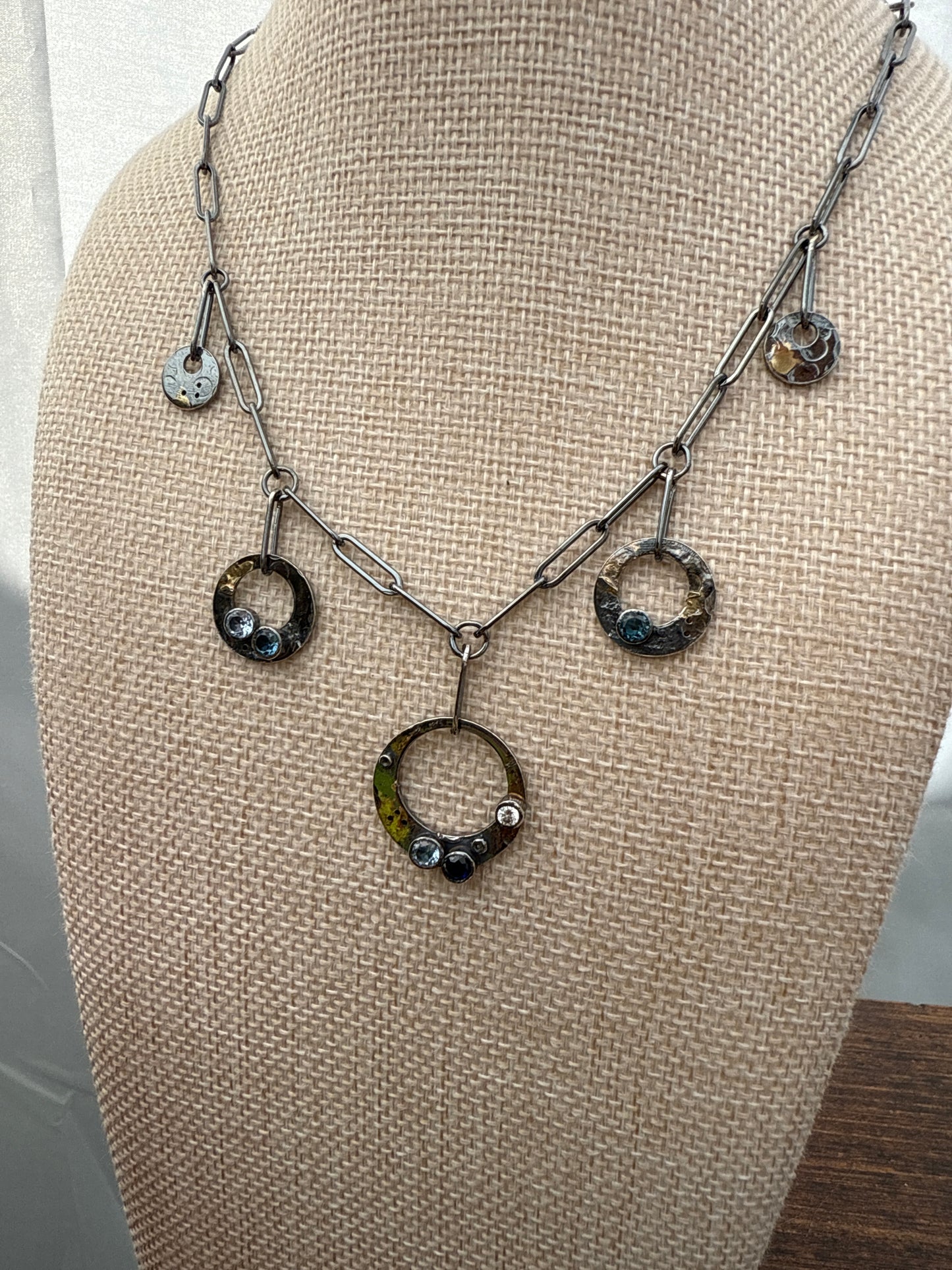 “Circles” Necklace