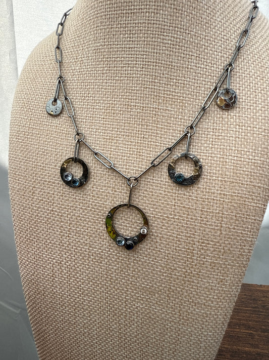 “Circles” Necklace