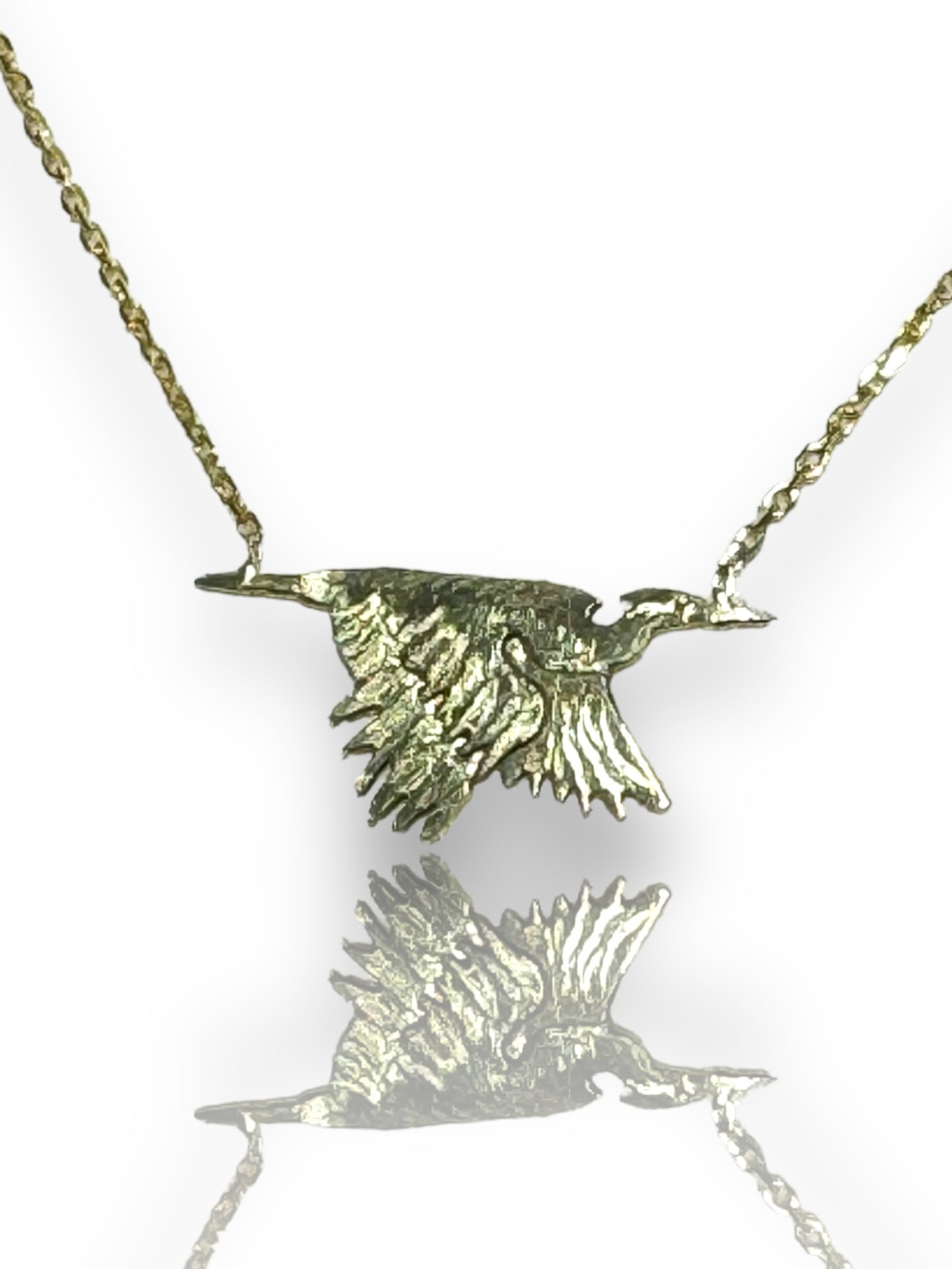 Heron Necklace