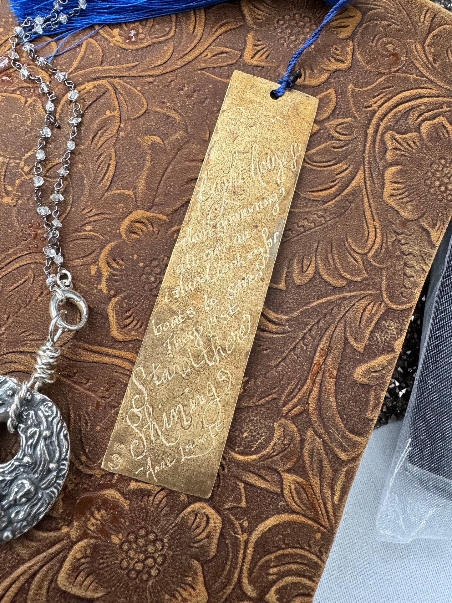 Lighthouse Bookmark