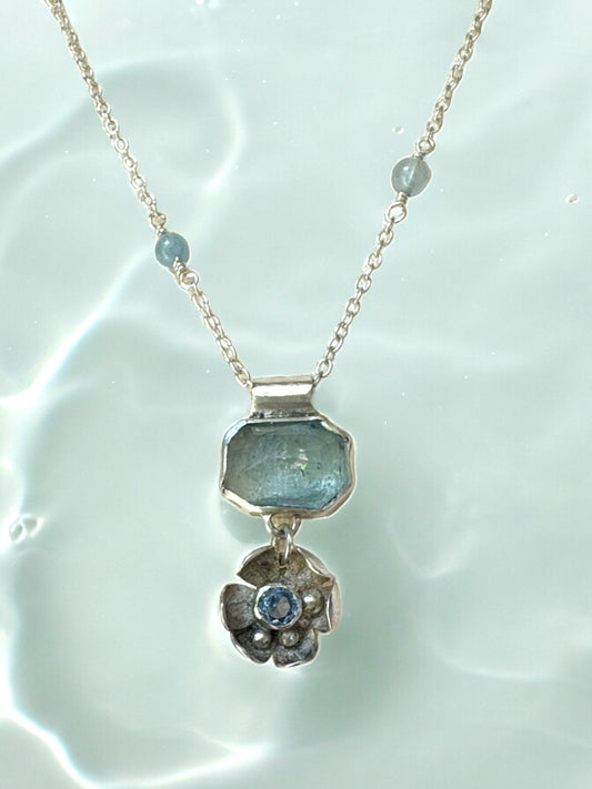 Aquamarine Necklace