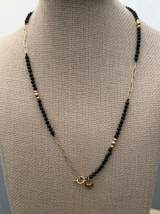 Sapphire and 14k Necklace