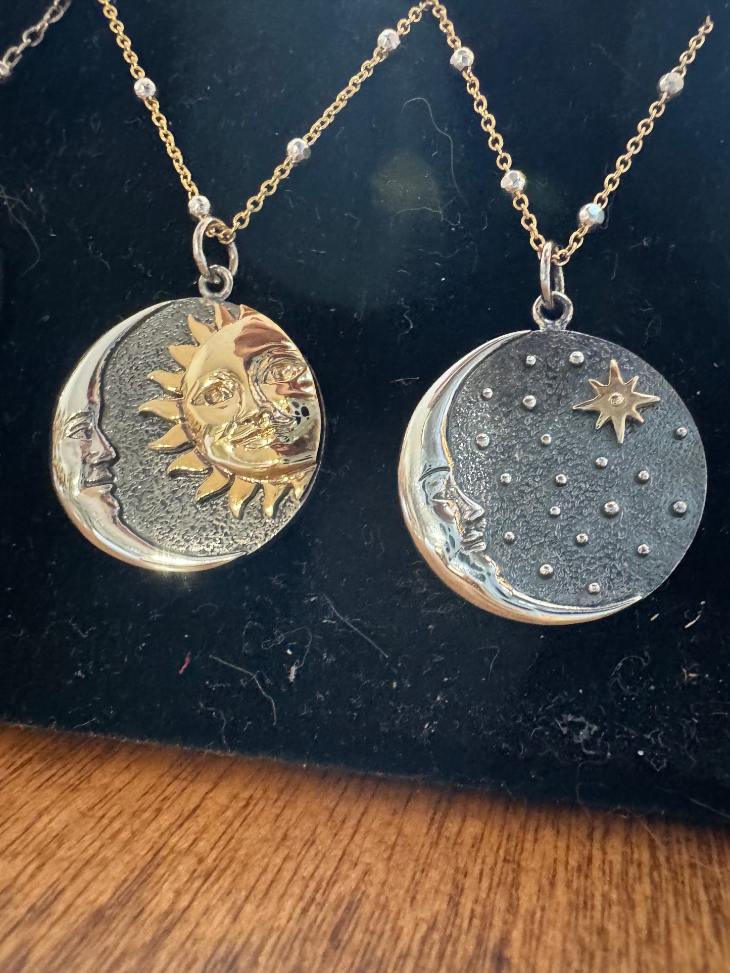 Sun/Moon Medallion