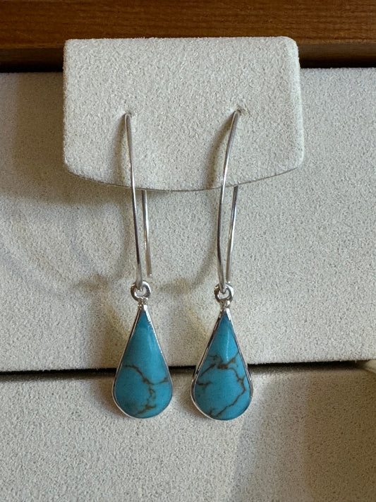 Turquoise Drop Earrings