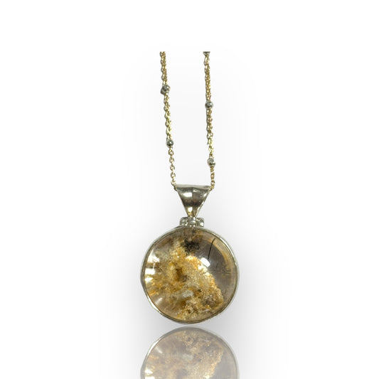 Garden Quartz Pendant