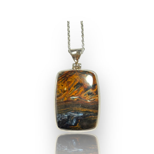 Namibian Pietersite Pendant