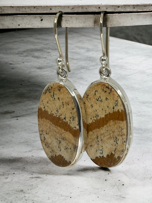 Scenic Jasper Earrings
