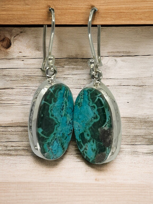 Chrysocolla Earrings