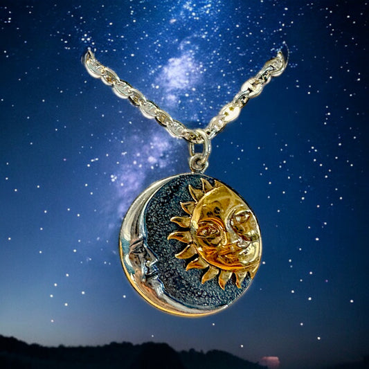 Sun/Moon Medallion