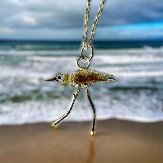Piping Plover Pendant