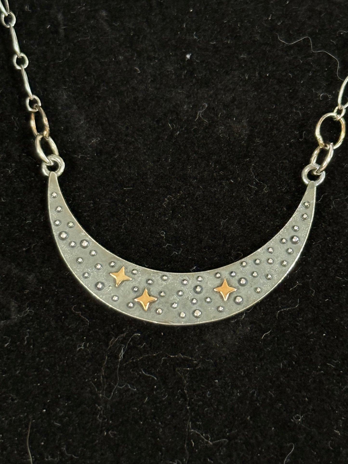 Celestial Festoon Necklace