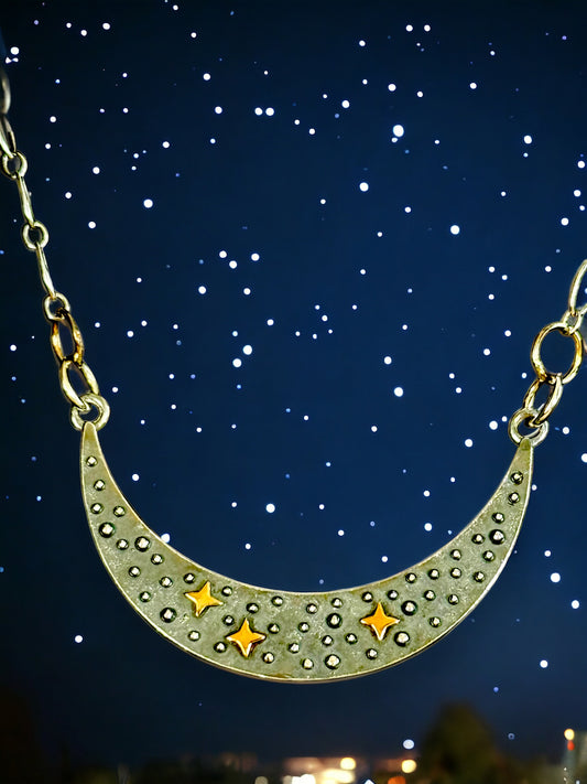 Celestial Festoon Necklace