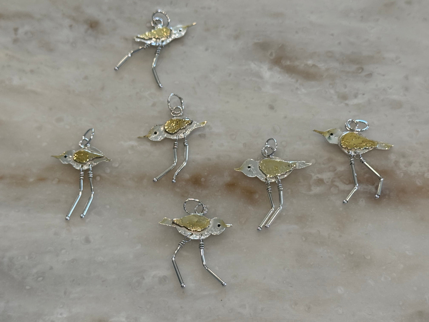 Piping Plover Pendant